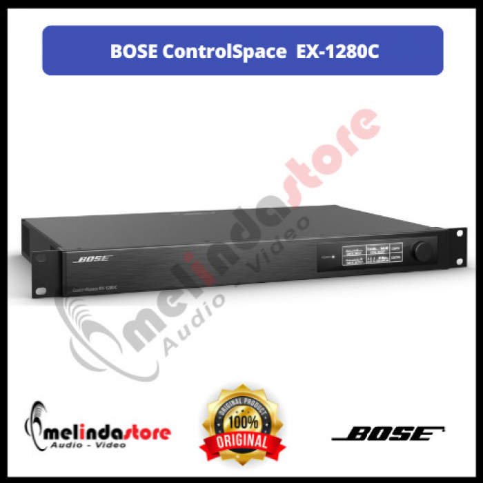 Sound Processor Bose ControlSpace EX-1280C Conferencing System 230V EU